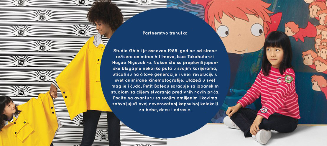 Partnerstvo sa studiom Ghibli