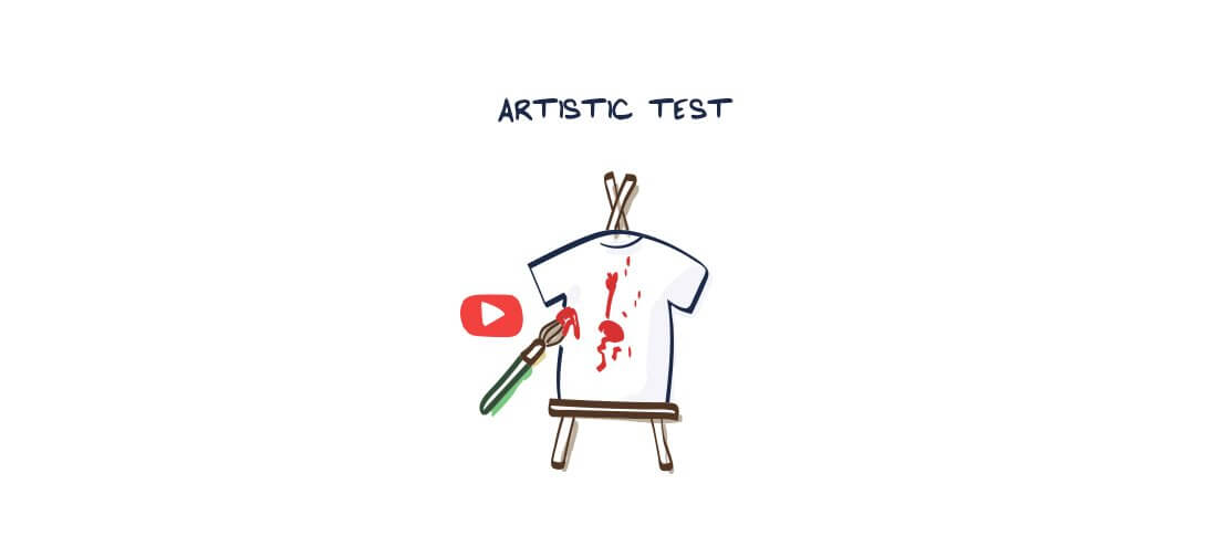 Test umetnosti